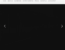 Tablet Screenshot of datadrivenseo.com